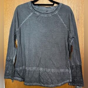 NWT Ruff Hewn Heather Gray Top